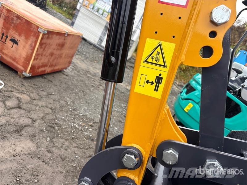 CFG MX15RX Mini Excavator (Unused) Mini excavators < 7t
