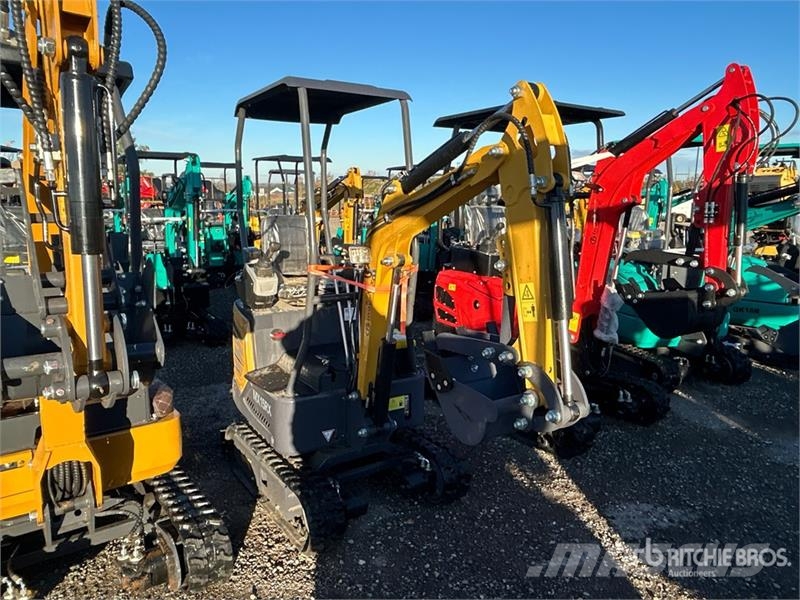 CFG MX15RX Mini Excavator (Unused) Miniekskavaatorid < 7 t