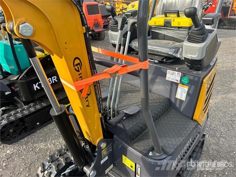CFG MX15RX Mini Excavator (Unused) Mini ekskavatörler, 7 tona dek