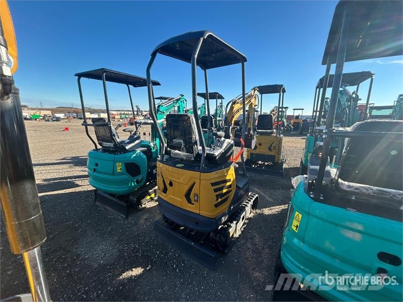 CFG MX15RX Mini Excavator (Unused) Mini bageri < 7t