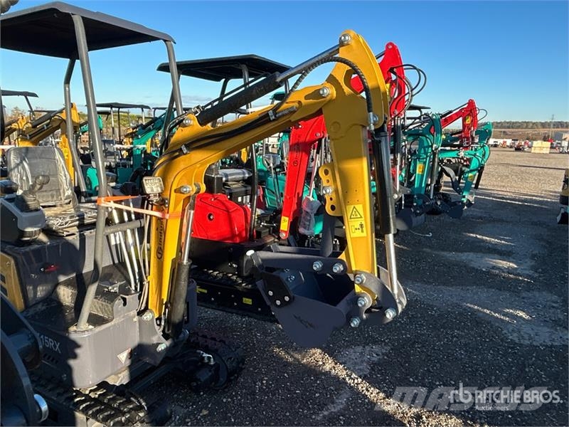 CFG MX15RX Mini Excavator (Unused) Miniekskavaatorid < 7 t