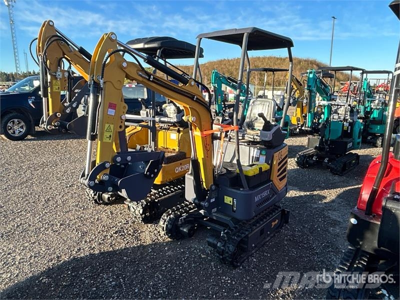 CFG MX15RX Mini Excavator (Unused) Miniekskavaatorid < 7 t