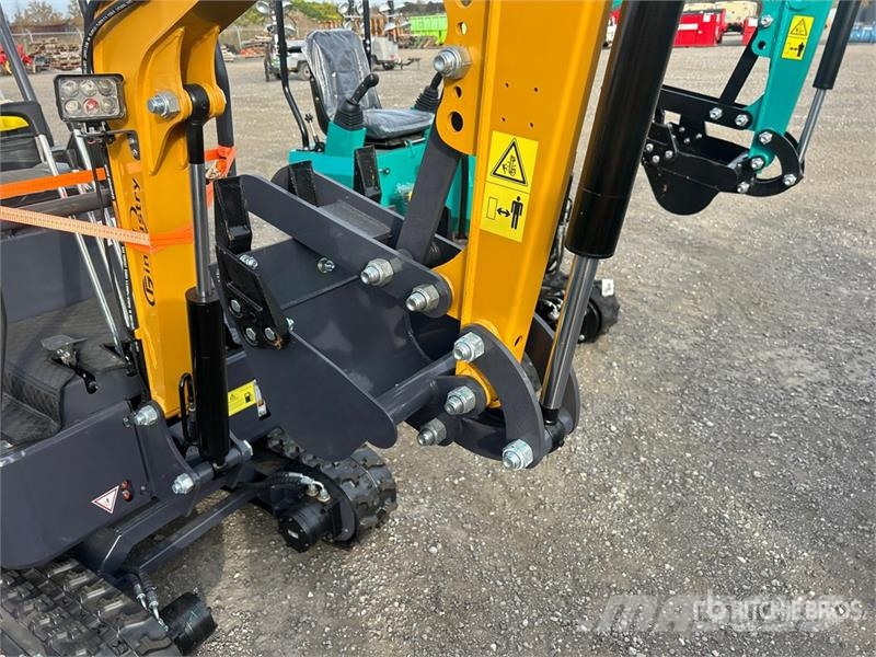 CFG MX15RX Mini Excavator (Unused) Mini ekskavatörler, 7 tona dek