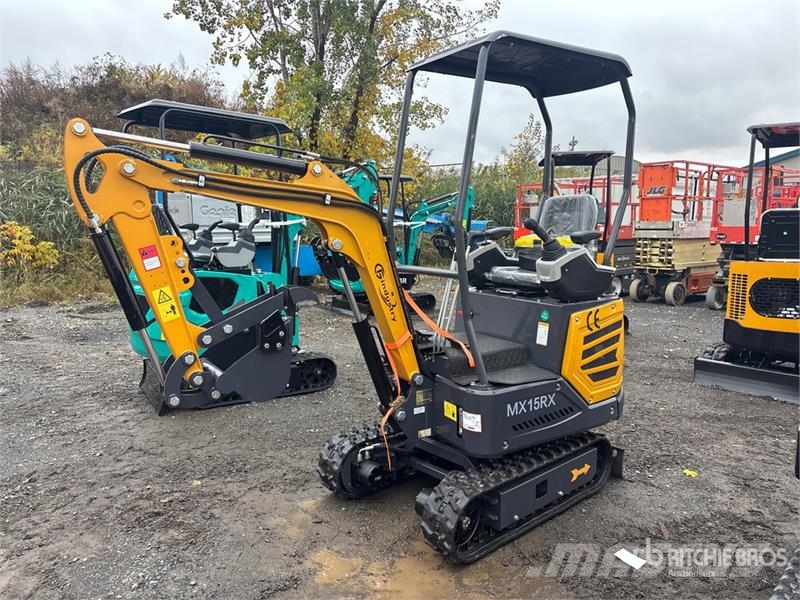 CFG MX15RX Mini Excavator (Unused) Mini excavators < 7t