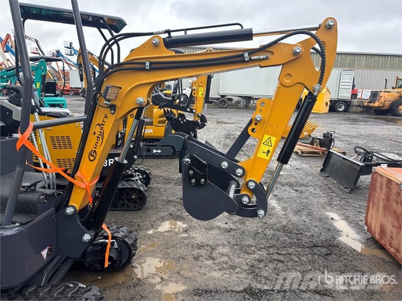 CFG MX15RX Mini Excavator (Unused) Mini excavators < 7t