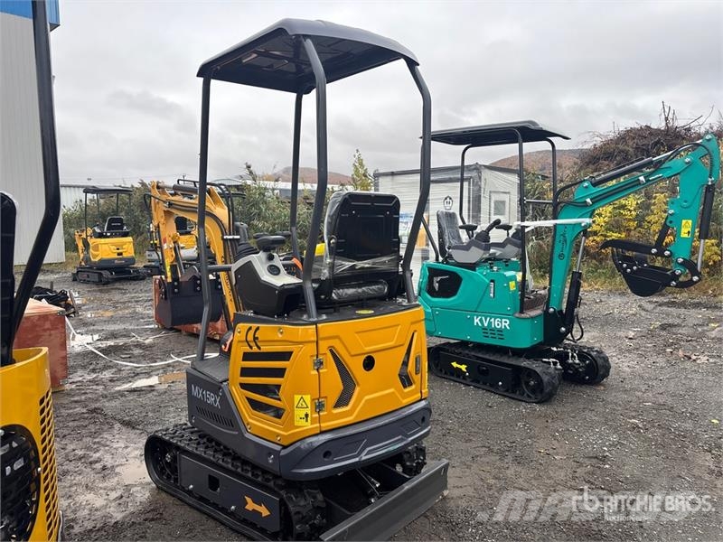 CFG MX15RX Mini Excavator (Unused) Mini excavators < 7t