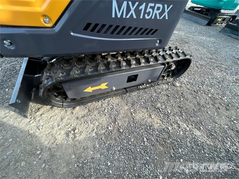 CFG MX15RX Mini Excavator (Unused) Mini ekskavatörler, 7 tona dek