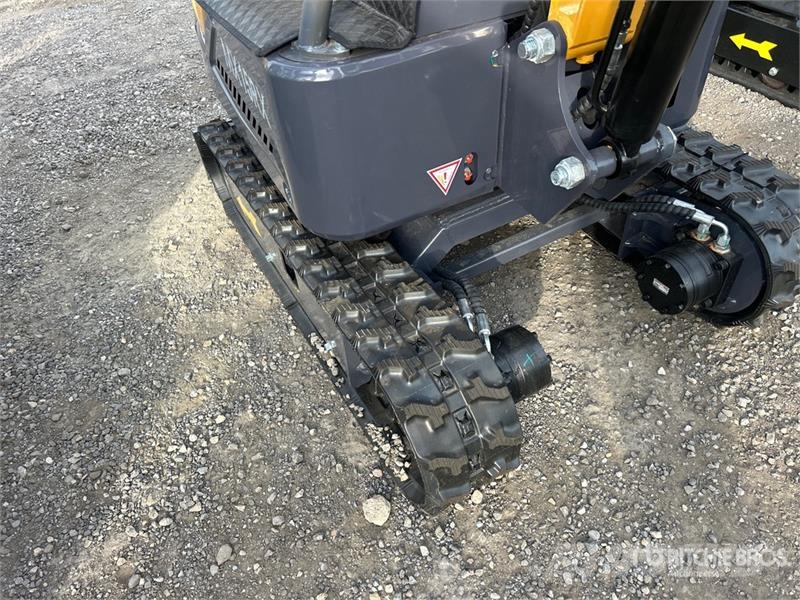 CFG MX15RX Mini Excavator (Unused) Mini ekskavatörler, 7 tona dek