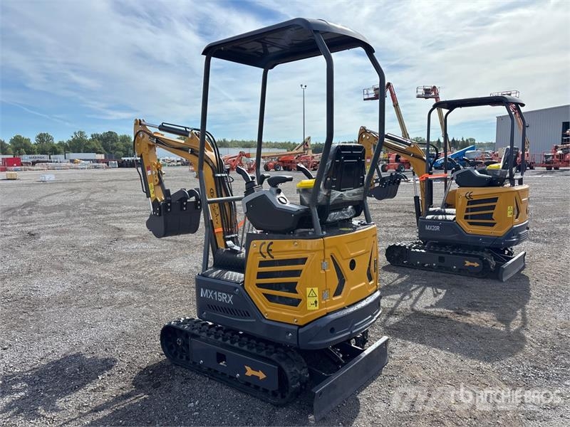CFG MX15RX Mini Excavator (Unused) 小型挖土機/掘鑿機<7t(小型挖掘機)