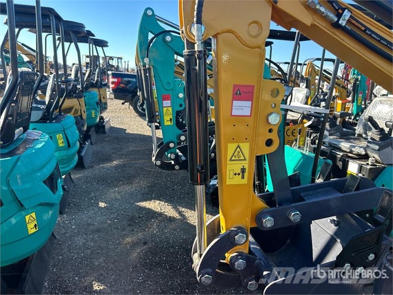 CFG MX15RX Mini Excavator (Unused) Mini bageri < 7t