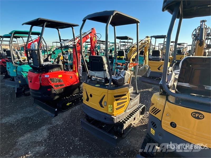 CFG MX15RX Mini Excavator (Unused) Miniekskavaatorid < 7 t
