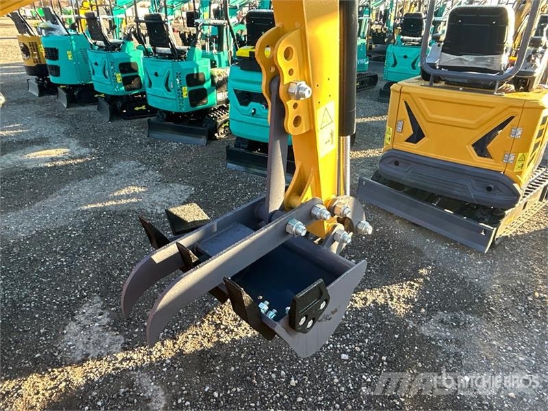 CFG MX15RX Mini Excavator (Unused) Miniekskavaatorid < 7 t