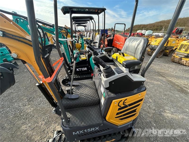 CFG MX15RX Mini Excavator (Unused) Mini ekskavatörler, 7 tona dek