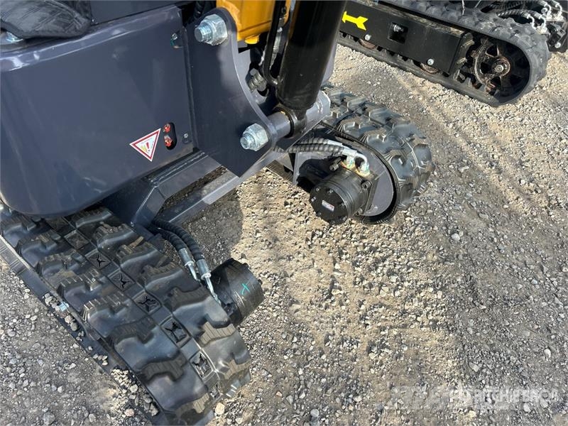 CFG MX15RX Mini Excavator (Unused) Mini ekskavatörler, 7 tona dek