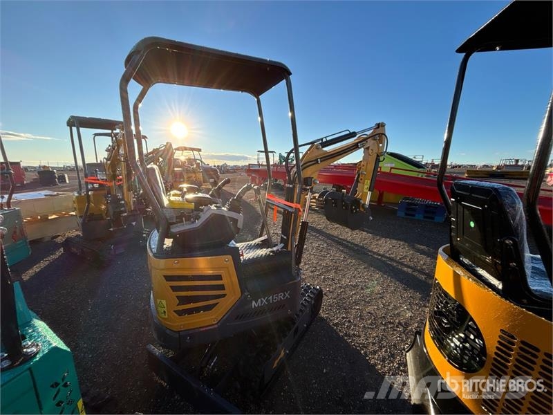 CFG MX15RX Mini Excavator (Unused) Mini ekskavatoriai < 7 t