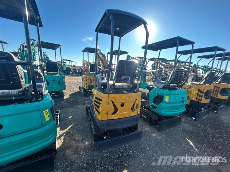 CFG MX15RX Mini Excavator (Unused) Mini bageri < 7t