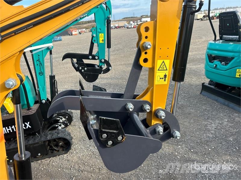CFG MX15RX Mini Excavator (Unused) Mini ekskavatörler, 7 tona dek