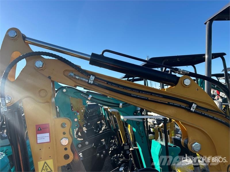 CFG MX15RX Mini Excavator (Unused) Mini bageri < 7t