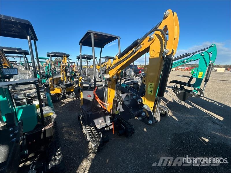 CFG MX15RX Mini Excavator (Unused) Mini bageri < 7t