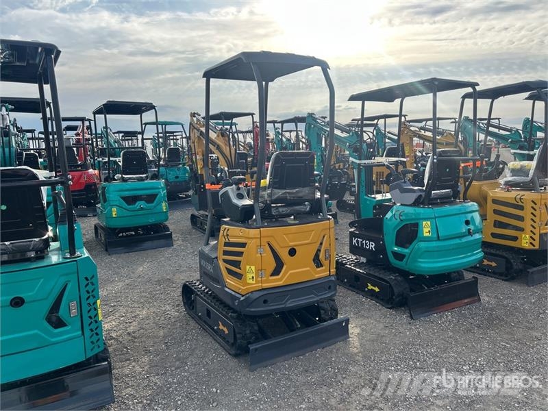 CFG MX15RX Mini Excavator (Unused) Mini ekskavatörler, 7 tona dek