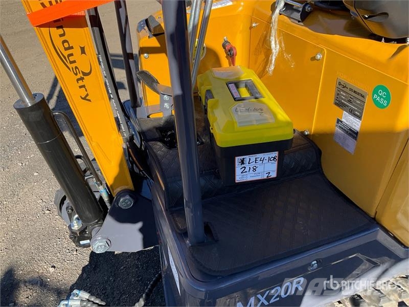 CFG MX20R Mini Excavator (Unused) Mini rýpadla < 7t