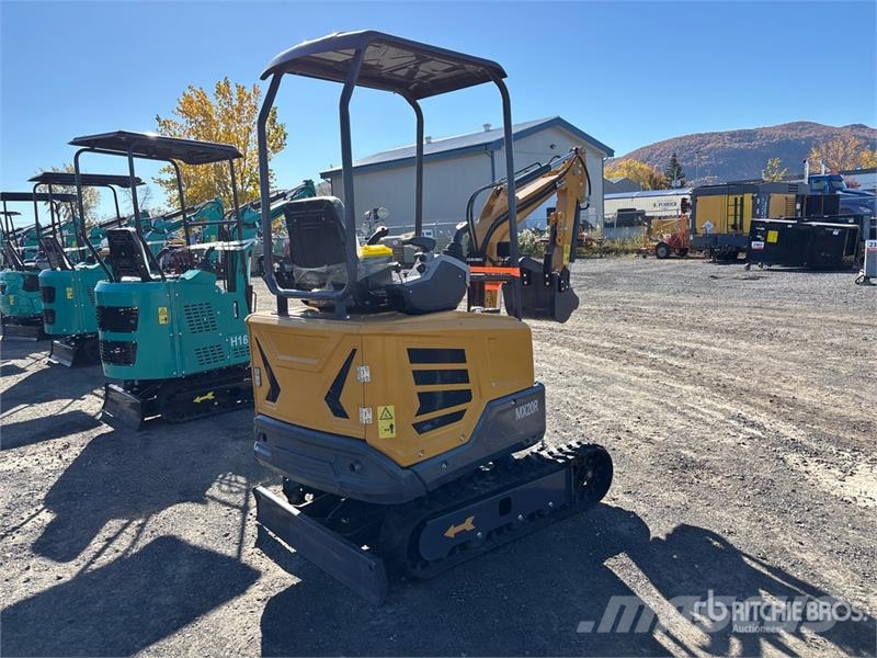 CFG MX20R Mini Excavator (Unused) Мини-экскаваторы