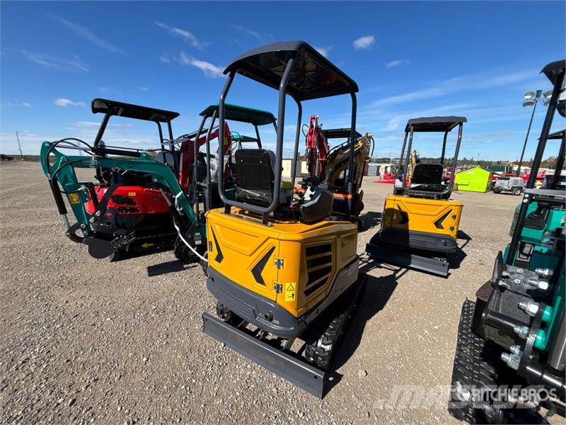 CFG MX20R Mini Excavator (Unused) Miniescavadeiras < 7t (Mini escavadeiras)