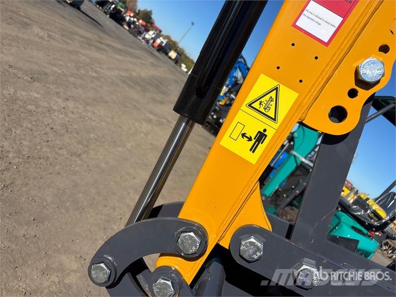 CFG MX20R Mini Excavator (Unused) Мини-экскаваторы