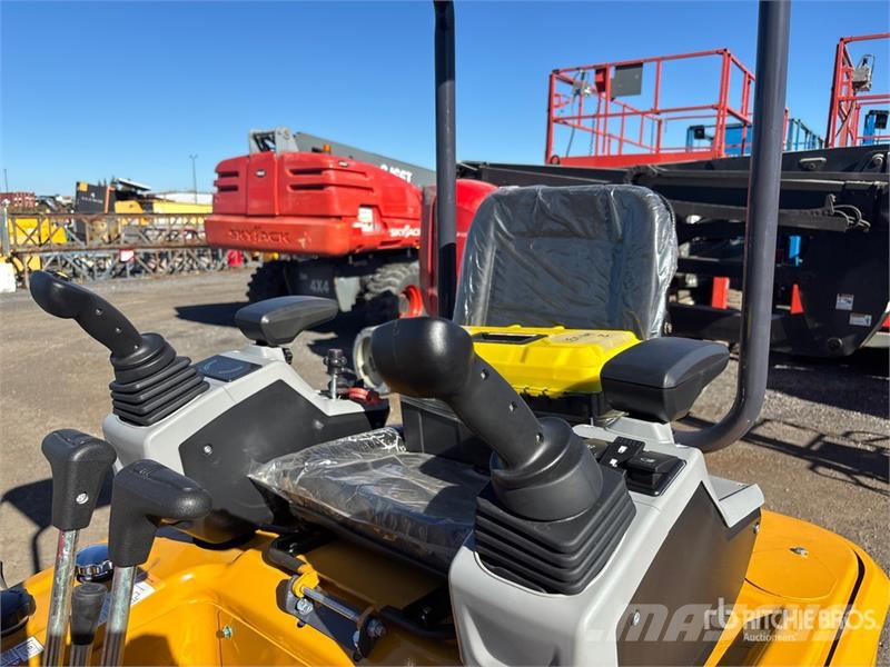 CFG MX20R Mini Excavator (Unused) Мини-экскаваторы