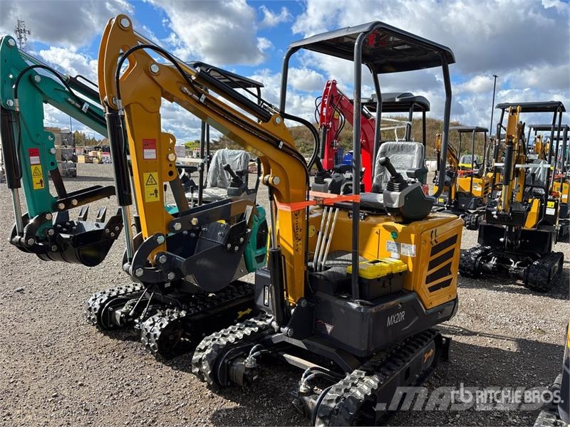 CFG MX20R Mini Excavator (Unused) Mini ekskavatörler, 7 tona dek