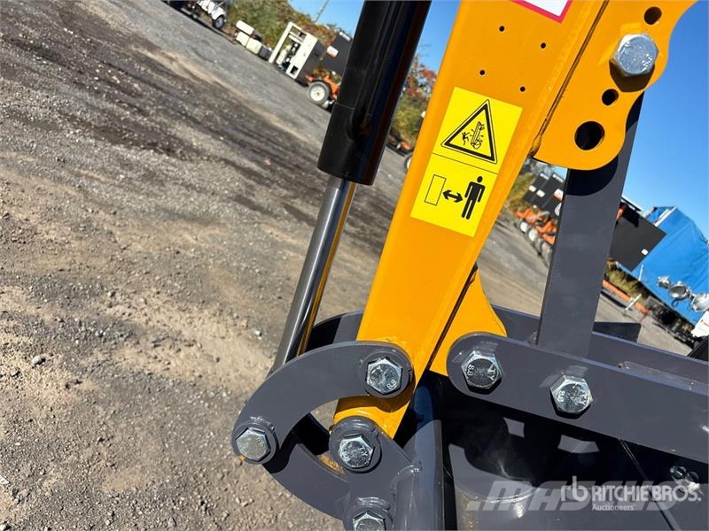 CFG MX20R Mini Excavator (Unused) Мини-экскаваторы