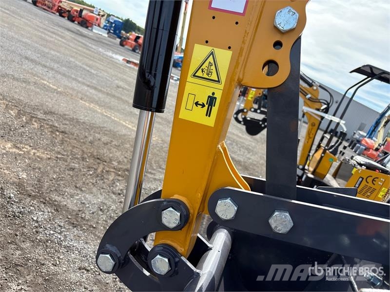 CFG MX20R Mini Excavator (Unused) Mini kotrók < 7t