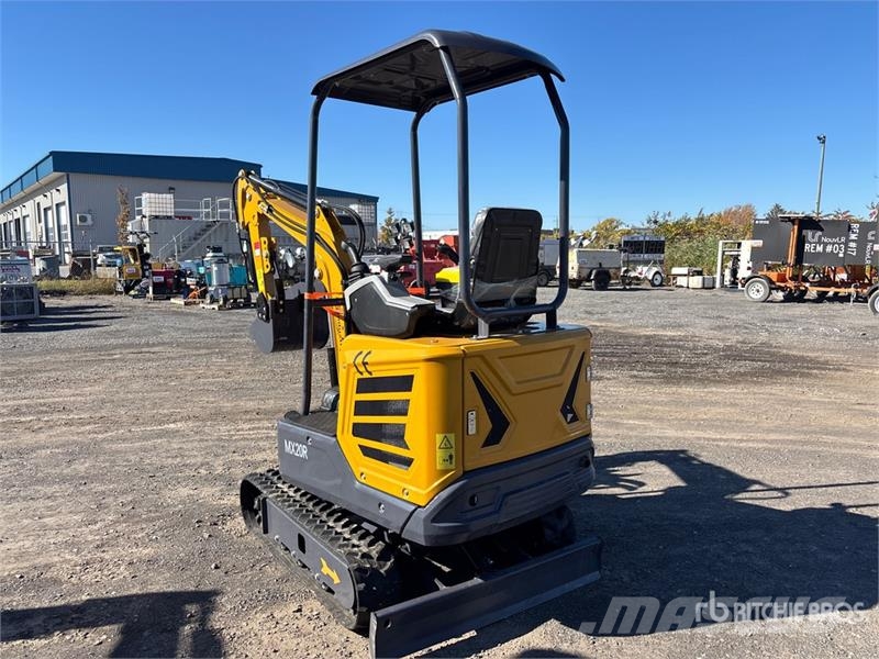 CFG MX20R Mini Excavator (Unused) Мини-экскаваторы