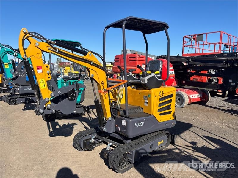 CFG MX20R Mini Excavator (Unused) Мини-экскаваторы