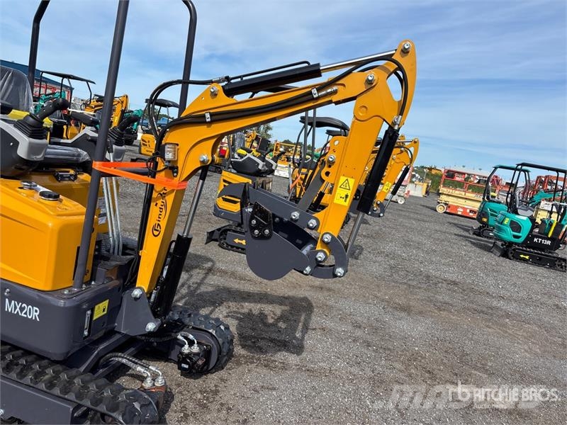CFG MX20R Mini Excavator (Unused) 小型挖土機/掘鑿機<7t(小型挖掘機)