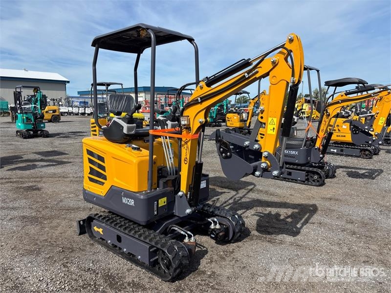 CFG MX20R Mini Excavator (Unused) 小型挖土機/掘鑿機<7t(小型挖掘機)