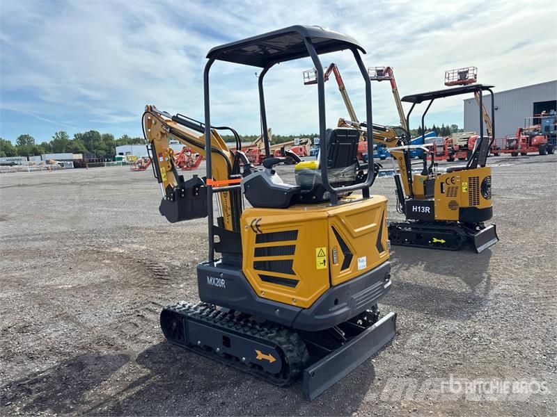 CFG MX20R Mini Excavator (Unused) Mini kotrók < 7t