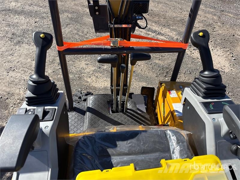 CFG MX20R Mini Excavator (Unused) Мини-экскаваторы