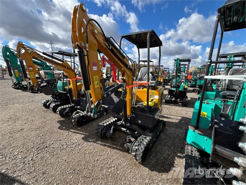 CFG MX20R Mini Excavator (Unused) Miniexcavadoras
