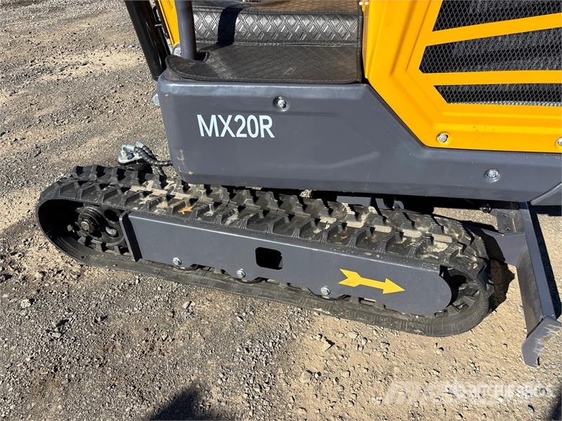 CFG MX20R Mini Excavator (Unused) Мини-экскаваторы