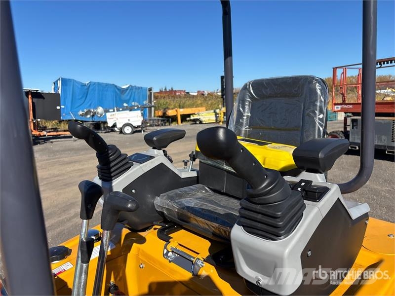 CFG MX20R Mini Excavator (Unused) Мини-экскаваторы