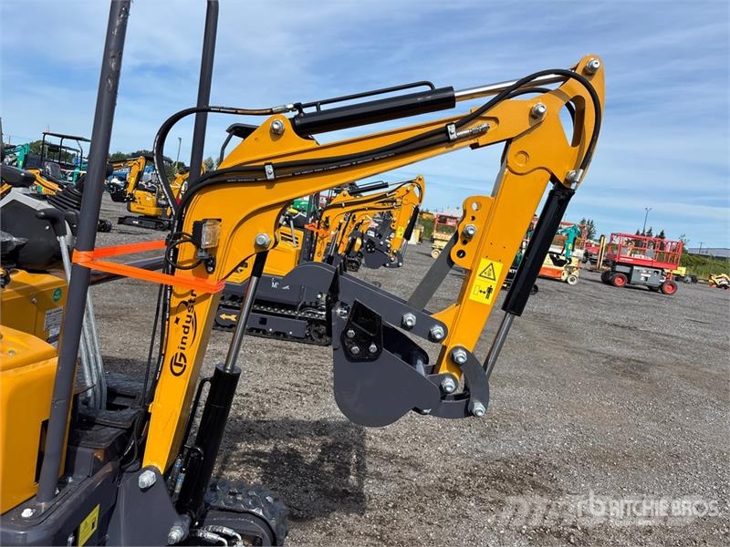 CFG MX20R Mini Excavator (Unused) Mini kotrók < 7t