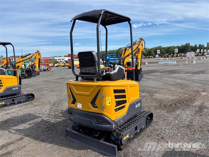 CFG MX20R Mini Excavator (Unused) Mini kotrók < 7t