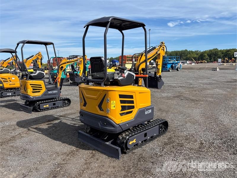 CFG MX20R Mini Excavator (Unused) 小型挖土機/掘鑿機<7t(小型挖掘機)