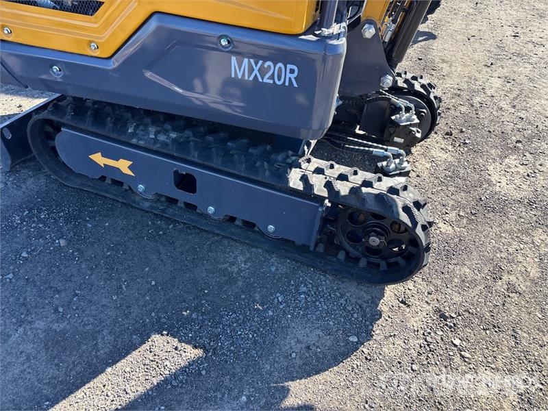 CFG MX20R Mini Excavator (Unused) Мини-экскаваторы