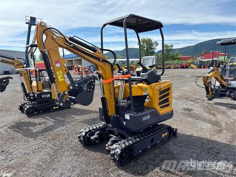 CFG MX20R Mini Excavator (Unused) Mini kotrók < 7t