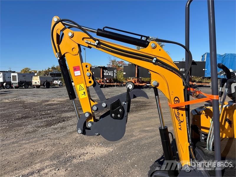 CFG MX20R Mini Excavator (Unused) Мини-экскаваторы
