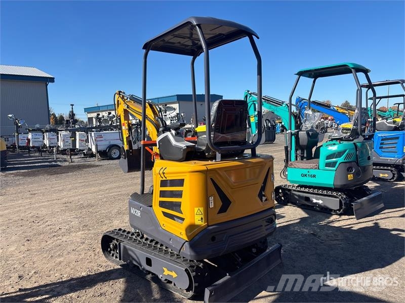 CFG MX20R Mini Excavator (Unused) Мини-экскаваторы