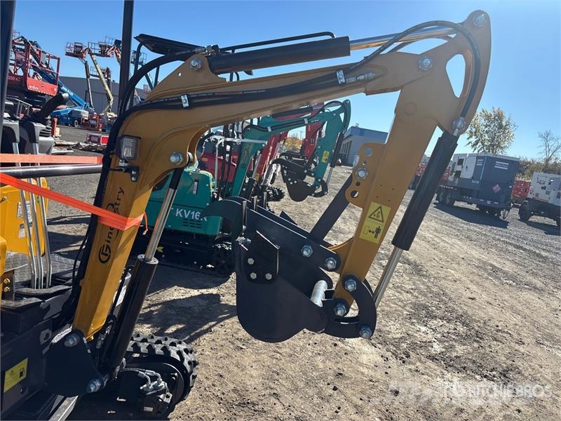 CFG MX20R Mini Excavator (Unused) Мини-экскаваторы
