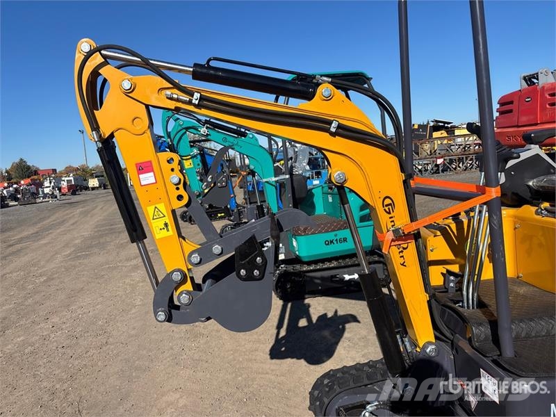 CFG MX20R Mini Excavator (Unused) Мини-экскаваторы